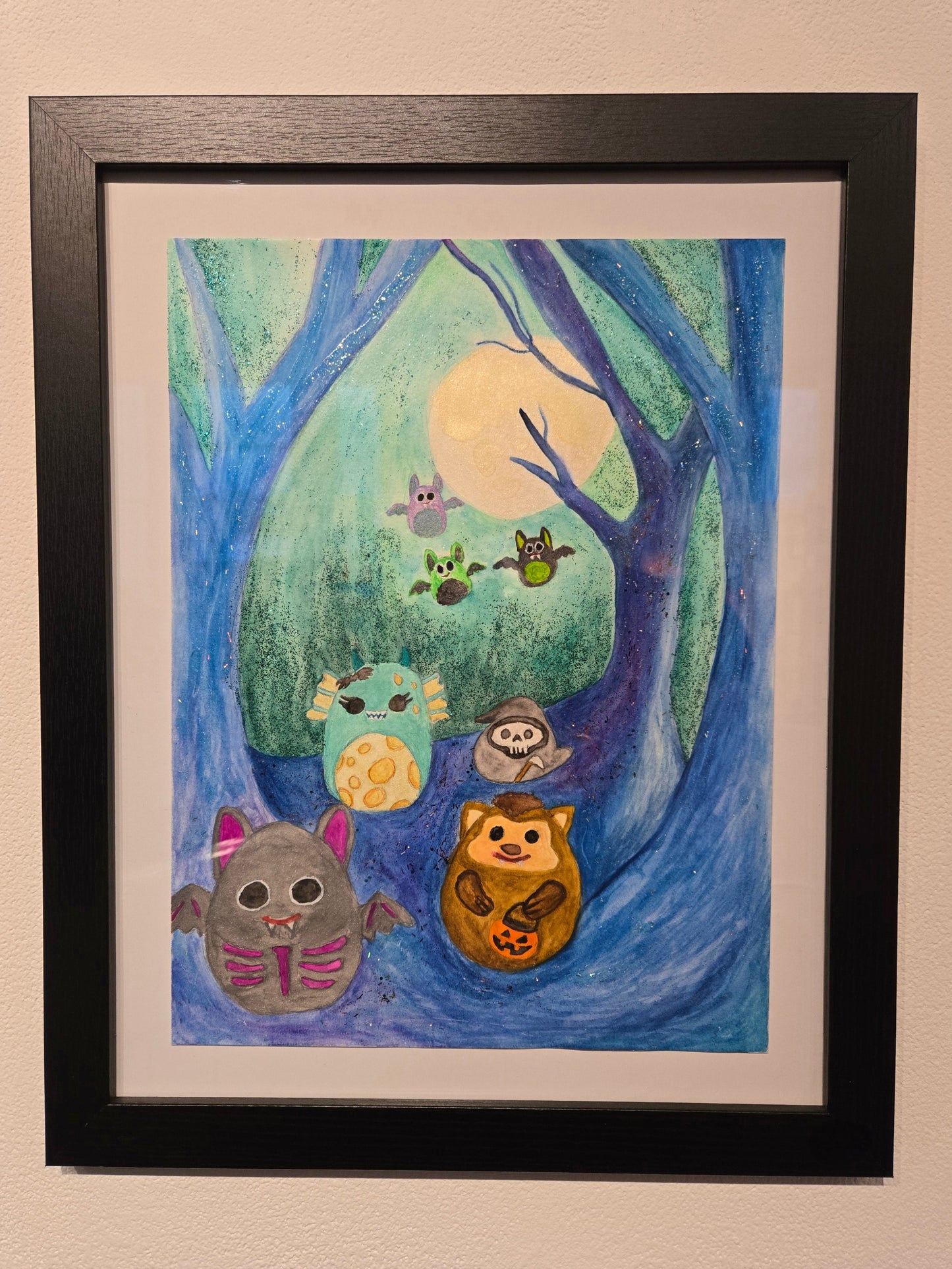 A Squishy Haunted Forest