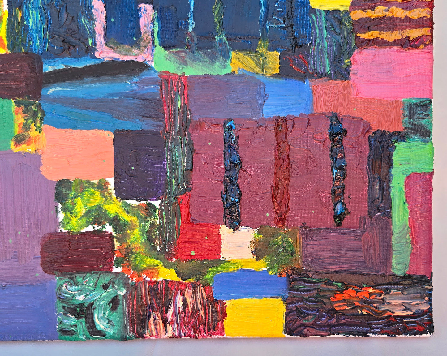 Study of color & texture