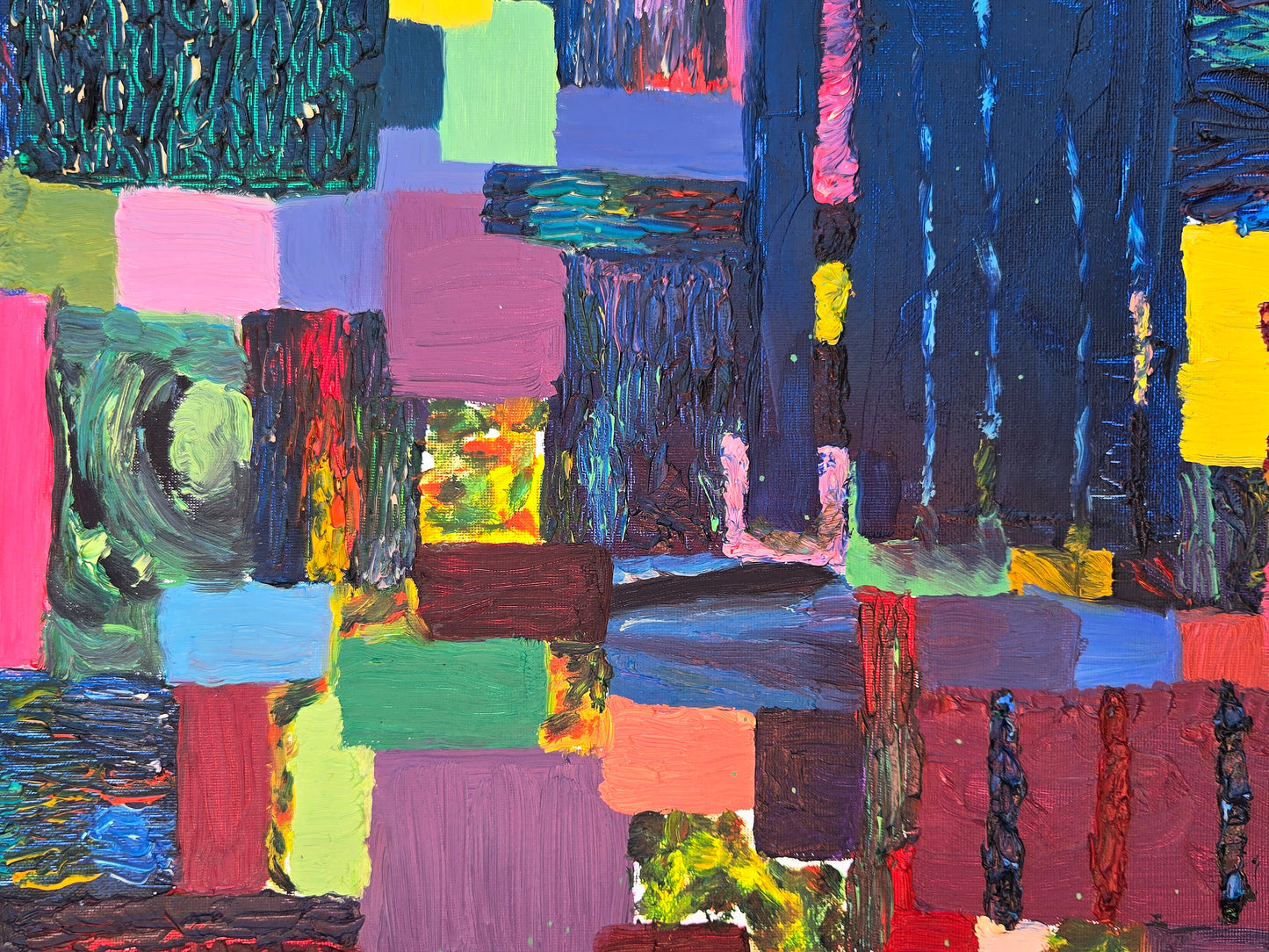 Study of color & texture