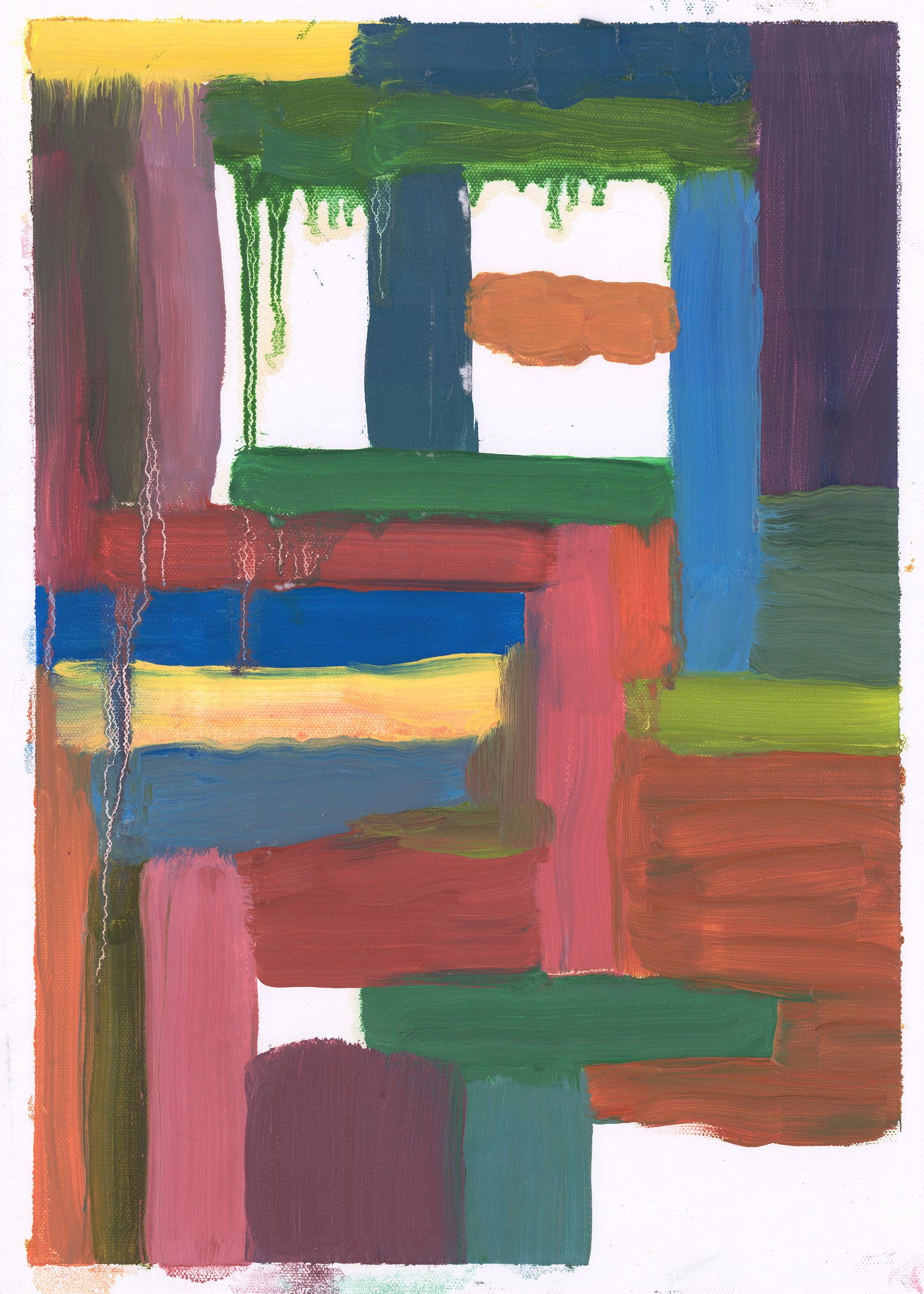 Untitled (Abstract Landscape)