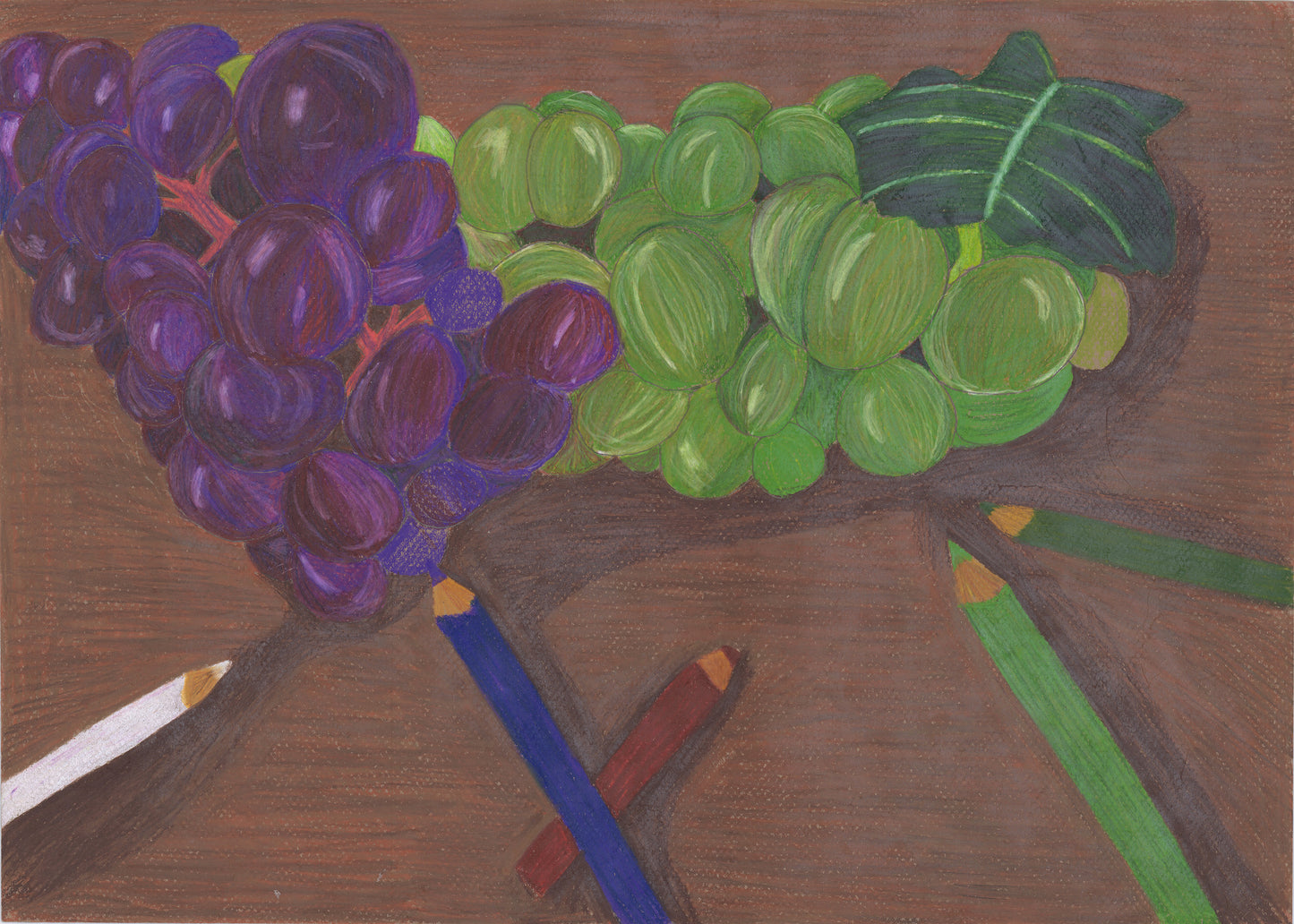 Drawing Grapes