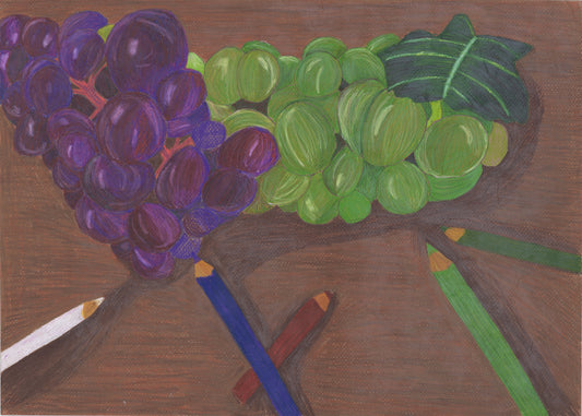 Drawing Grapes