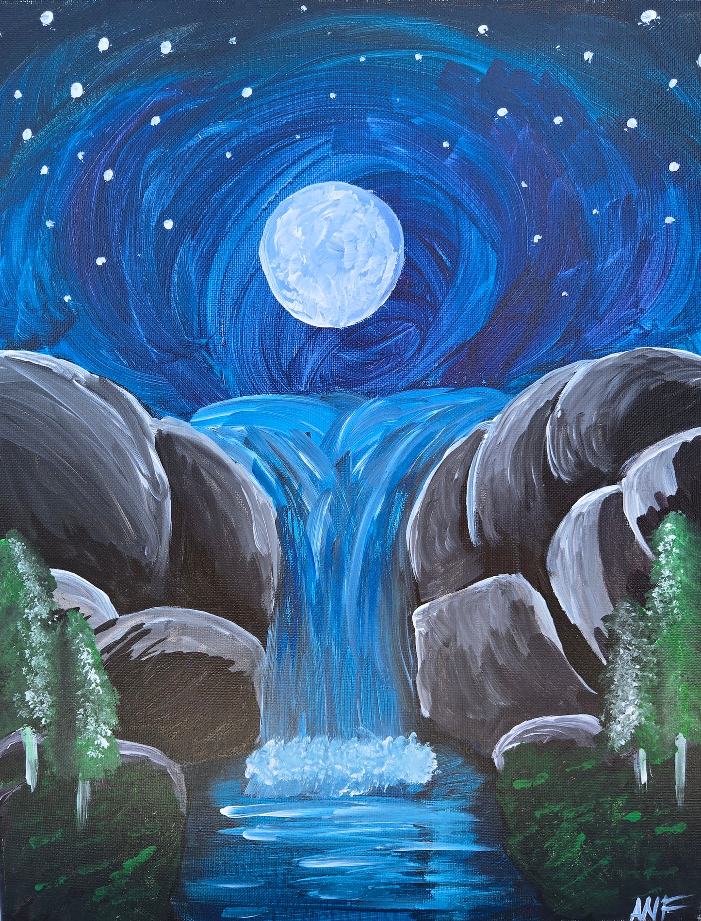 Moon Healing Waters