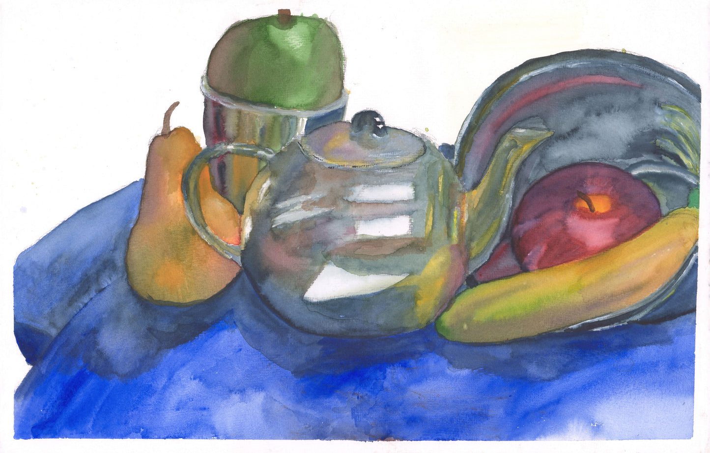 Still Life Watercolor 1