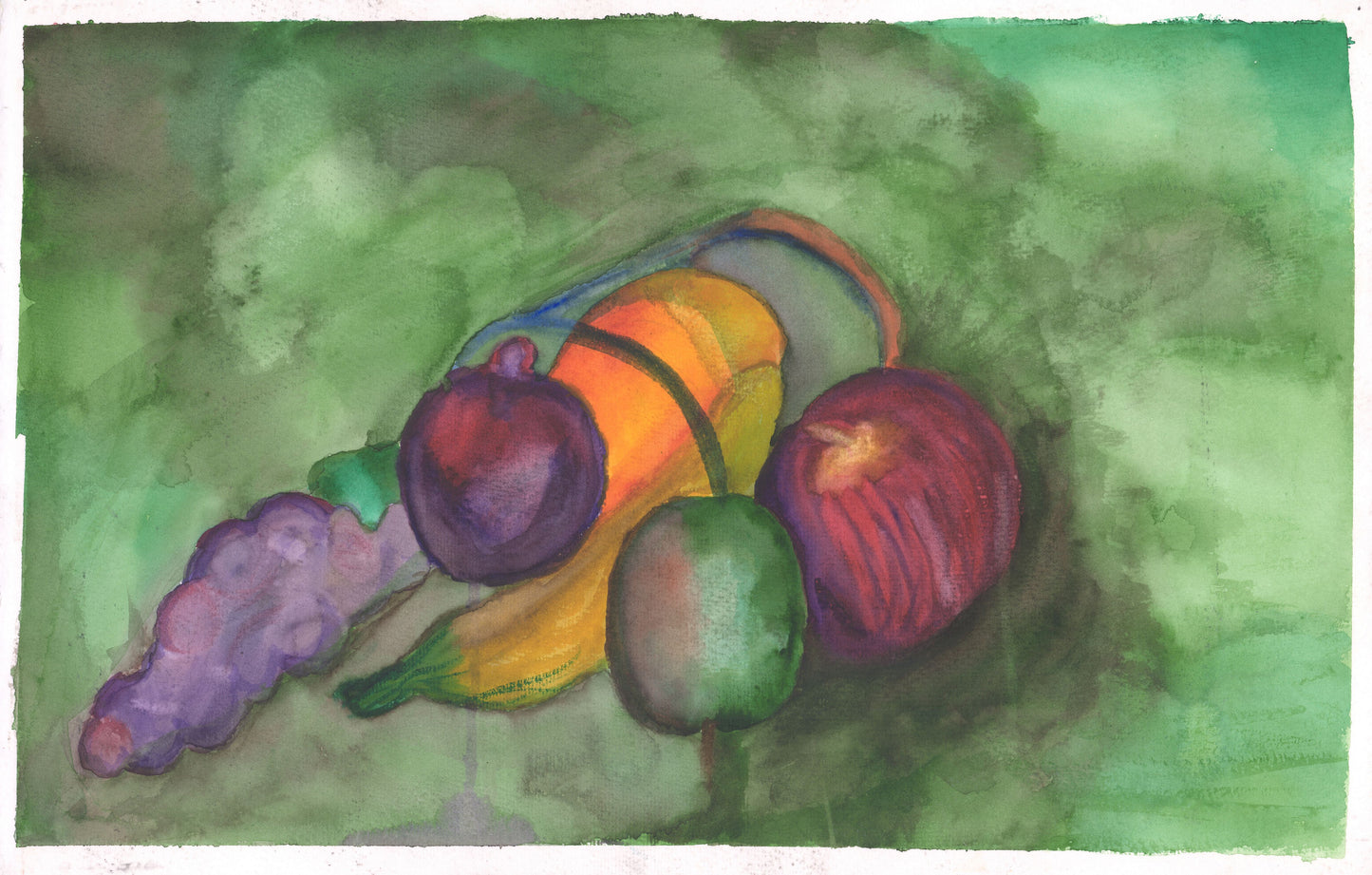 Still Life Watercolor 2